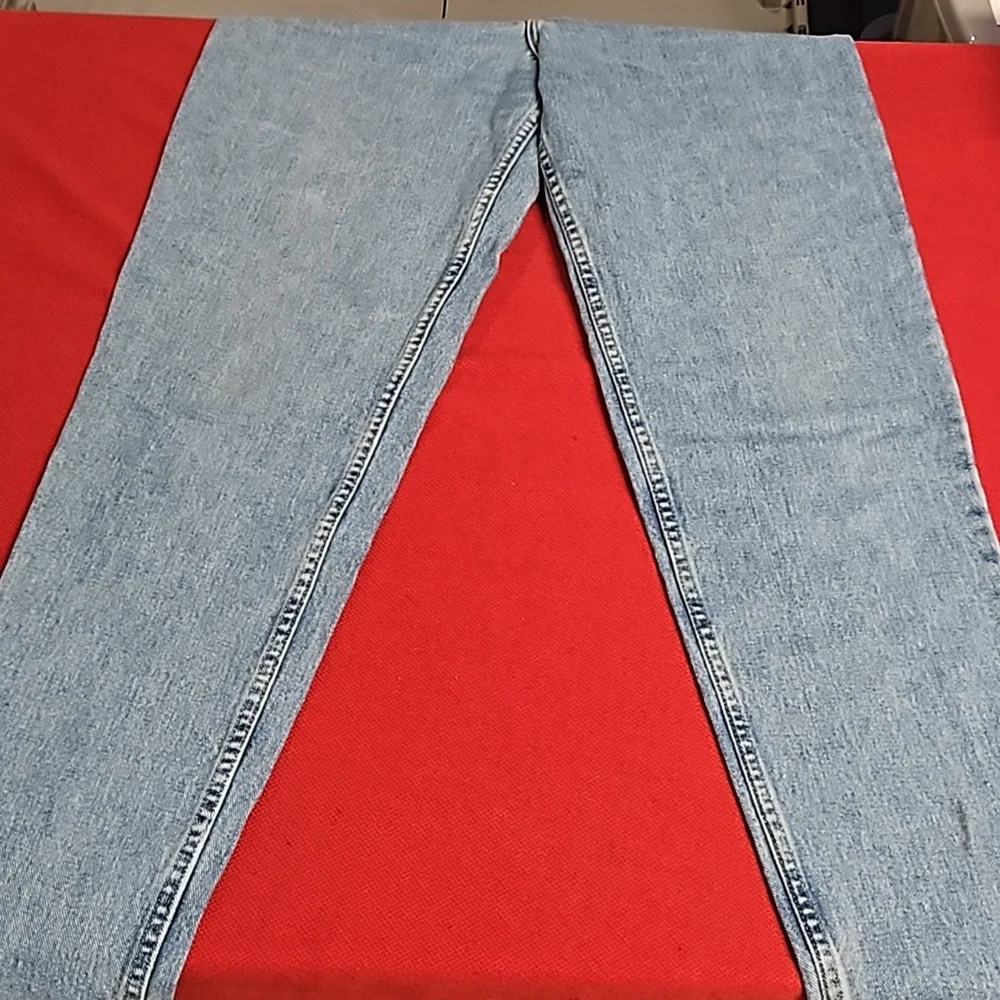 CHIC by H-I-S High rise 'Mom Jeans' 80s size 10 tall  retro thick denim - Picture 12 of 13